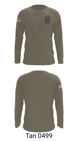 Long Sleeve Performance Shirt, HHC 172, Army, Teamtime, Team time, sublimation, custom sports apparel, team uniforms, spirit wear, spiritwear, sports uniforms, custom shirts, team store, custom team store, fundraiser sports, apparel fundraiser