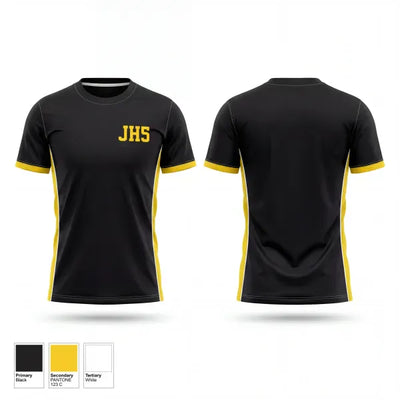 JH5 Old School Cotton Feel Shirt - 1