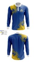 Rockville Marching Ram Band 13172934 Quarter Zip Jacket - 1