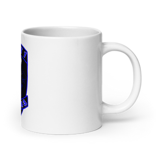 DISTRICT 1 SECTOR 3 60497467 White Glossy Mug - Small