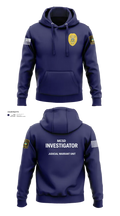 Metro Crime Suppression Detail 8029714 Hoodie - 21