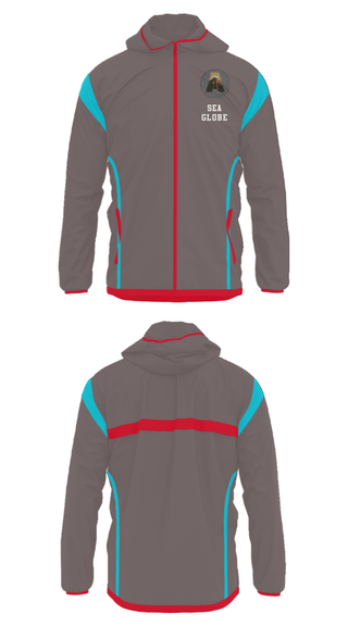 Windbreaker, Sea globe, , Teamtime, Team time, sublimation, custom sports apparel, team uniforms, spirit wear, spiritwear, sports uniforms, custom shirts, team store, custom team store, fundraiser sports, apparel fundraiser