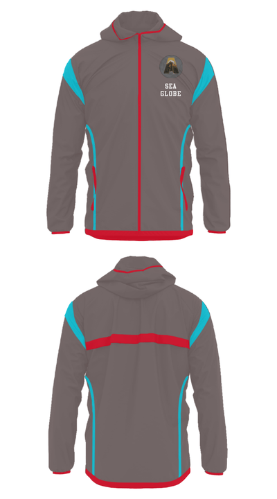 Sea globe 28856857 Windbreaker - 23