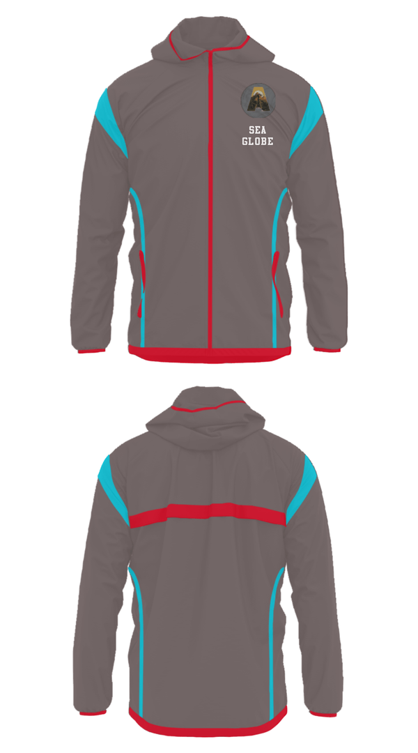 Windbreaker, Sea globe, , Teamtime, Team time, sublimation, custom sports apparel, team uniforms, spirit wear, spiritwear, sports uniforms, custom shirts, team store, custom team store, fundraiser sports, apparel fundraiser