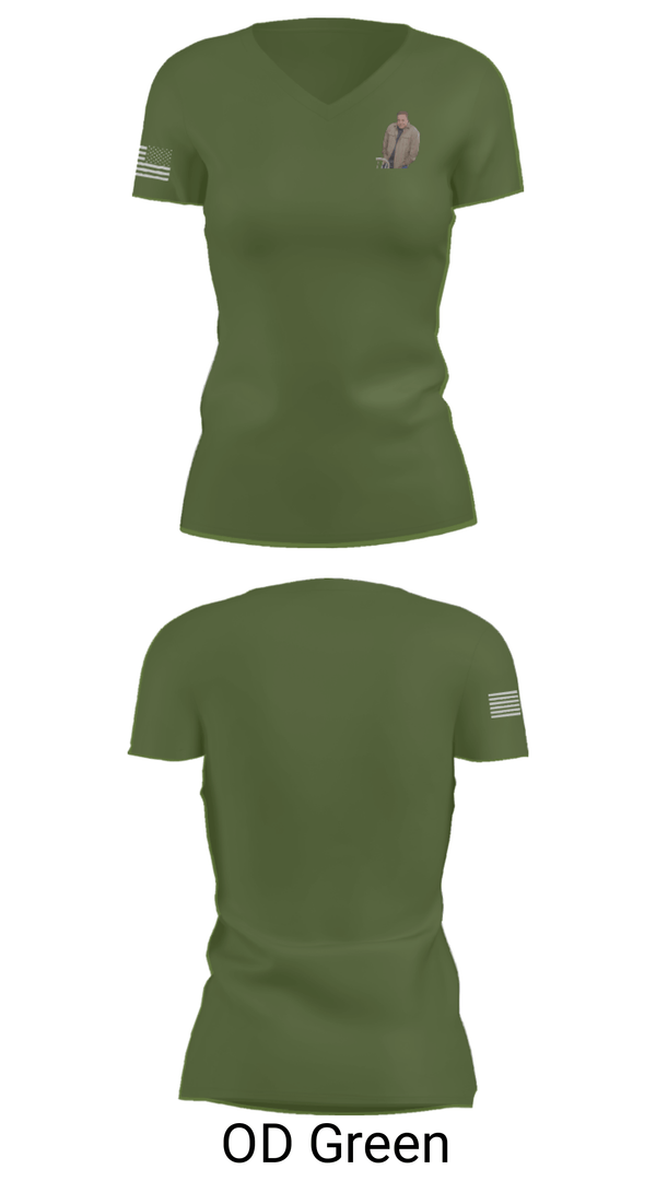 Women's Short Sleeve Vneck Shirt, 54th  SSB, Army, Teamtime, Team time, sublimation, custom sports apparel, team uniforms, spirit wear, spiritwear, sports uniforms, custom shirts, team store, custom team store, fundraiser sports, apparel fundraiser