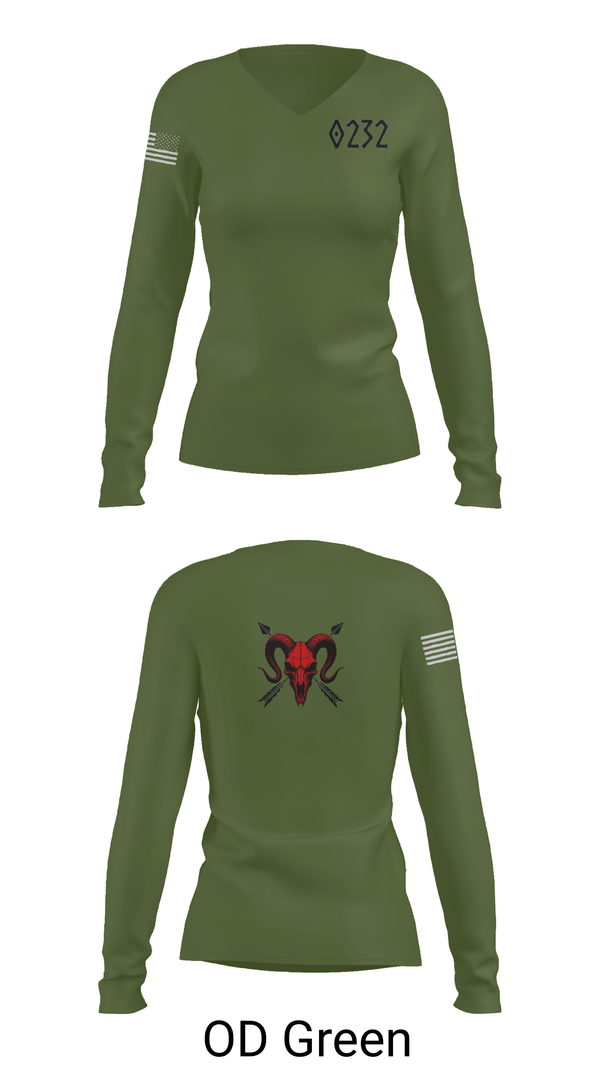 Womens Long Sleeve Vneck Shirt, 0232, , Teamtime, Team time, sublimation, custom sports apparel, team uniforms, spirit wear, spiritwear, sports uniforms, custom shirts, team store, custom team store, fundraiser sports, apparel fundraiser