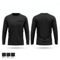Granite Shoals Police Department 46756143 Long Sleeve Performance Shirt - 1