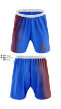 VP-SSP 95386869 Athletic Shorts With Pockets - 1