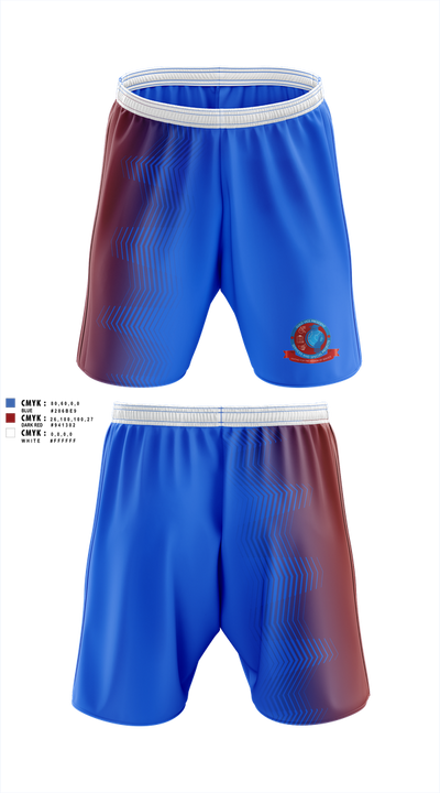 VP-SSP 95386869 Athletic Shorts With Pockets - 1