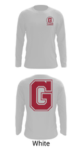 Glenwood High School Wrestling 84372950 Long Sleeve Performance Shirt - 4