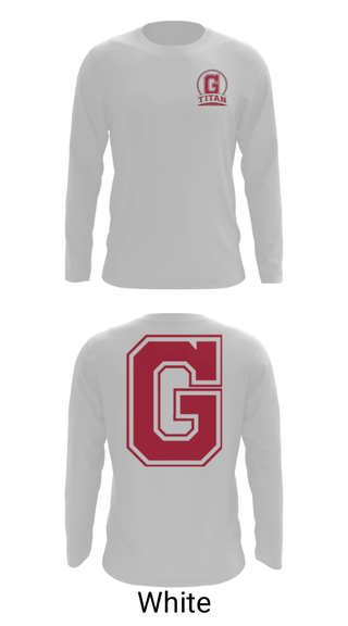 Long Sleeve Performance Shirt, Glenwood High School Wrestling, Wrestling, Teamtime, Team time, sublimation, custom sports apparel, team uniforms, spirit wear, spiritwear, sports uniforms, custom shirts, team store, custom team store, fundraiser sports, apparel fundraiser