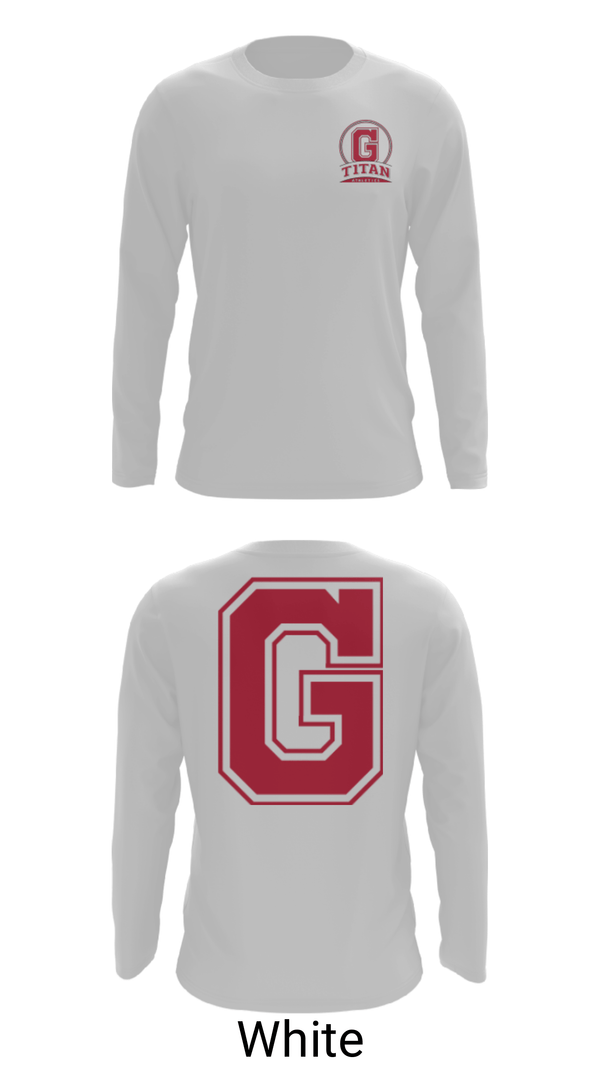 Long Sleeve Performance Shirt, Glenwood High School Wrestling, Wrestling, Teamtime, Team time, sublimation, custom sports apparel, team uniforms, spirit wear, spiritwear, sports uniforms, custom shirts, team store, custom team store, fundraiser sports, apparel fundraiser