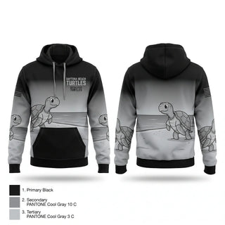 Hoodie, Daytona Beach Turtles, Army, Teamtime, Team time, sublimation, custom sports apparel, team uniforms, spirit wear, spiritwear, sports uniforms, custom shirts, team store, custom team store, fundraiser sports, apparel fundraiser