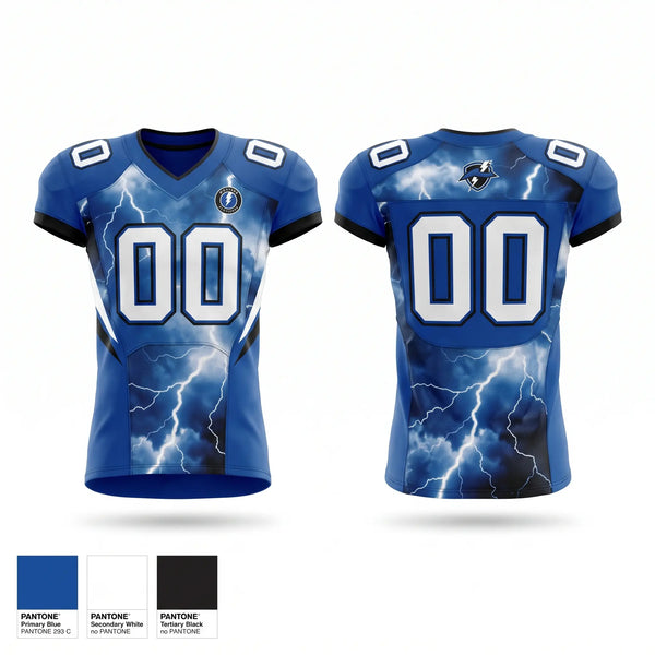 Football Jersey, Airport C-team, , Teamtime, Team time, sublimation, custom sports apparel, team uniforms, spirit wear, spiritwear, sports uniforms, custom shirts, team store, custom team store, fundraiser sports, apparel fundraiser