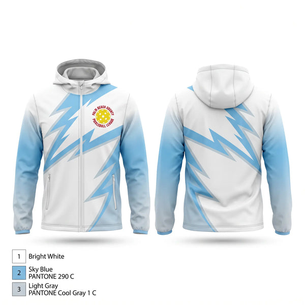 Windbreaker, Palm Beach County Pickleball League, , Teamtime, Team time, sublimation, custom sports apparel, team uniforms, spirit wear, spiritwear, sports uniforms, custom shirts, team store, custom team store, fundraiser sports, apparel fundraiser