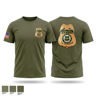Old School Cotton Feel Shirt, U.S. Forest Service, Police, Teamtime, Team time, sublimation, custom sports apparel, team uniforms, spirit wear, spiritwear, sports uniforms, custom shirts, team store, custom team store, fundraiser sports, apparel fundraiser
