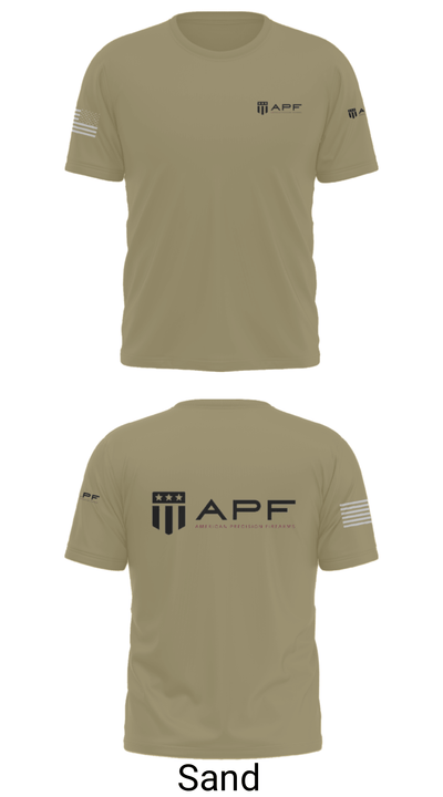 APF 42978430 Short Sleeve Performance Shirt - 46