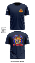 San Leon Volunteer Fire Department Soft Poly Tee Cotton Like Feel - 6