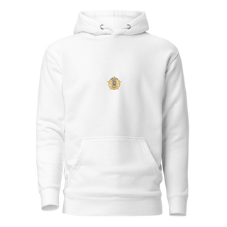 Unisex Hoodie - 1 - White