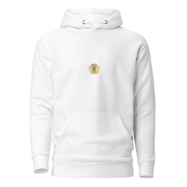Unisex Hoodie - 1 - White