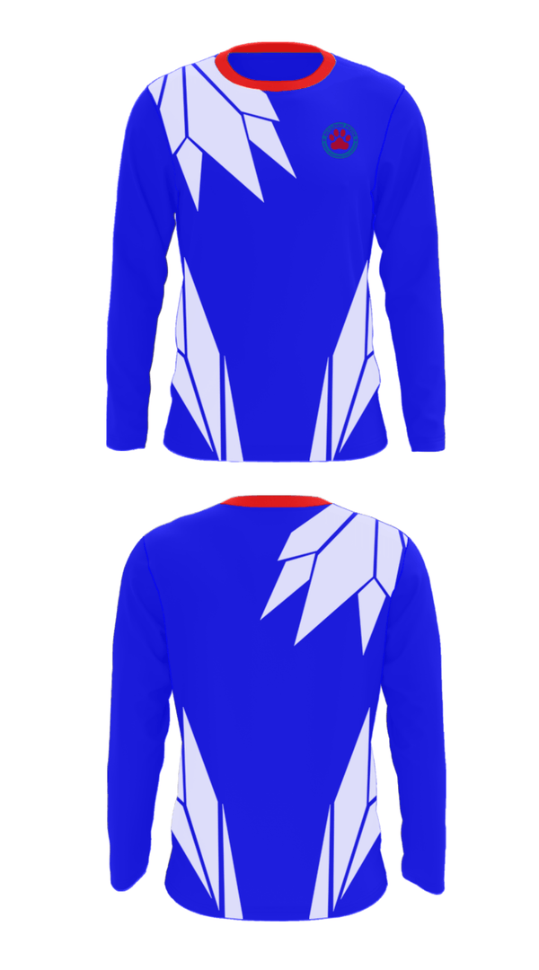 Long Sleeve Performance Shirt, South Glens Falls Senior High School Wrestling, Wrestling, Teamtime, Team time, sublimation, custom sports apparel, team uniforms, spirit wear, spiritwear, sports uniforms, custom shirts, team store, custom team store, fundraiser sports, apparel fundraiser