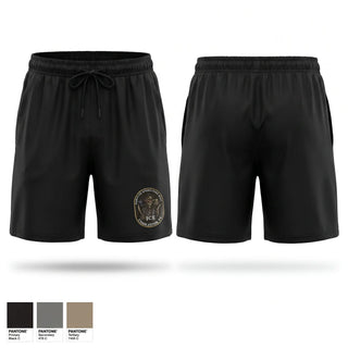 Athletic Shorts With Pockets, Immigration and Customs Enforcement Charleston SC, Police, Teamtime, Team time, sublimation, custom sports apparel, team uniforms, spirit wear, spiritwear, sports uniforms, custom shirts, team store, custom team store, fundraiser sports, apparel fundraiser