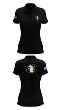 Bussy Squad 89240186 Women's Short Sleeve Performance Polo  - 35