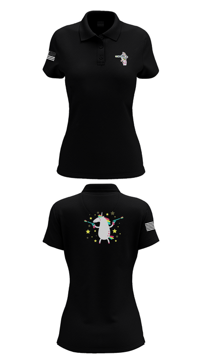 Bussy Squad 89240186 Women's Short Sleeve Performance Polo  - 35