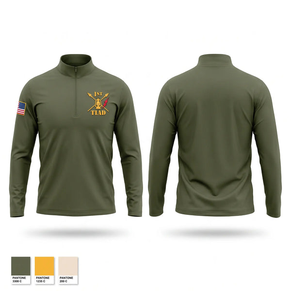 Windbreaker, 1st TIAD, Army, Teamtime, Team time, sublimation, custom sports apparel, team uniforms, spirit wear, spiritwear, sports uniforms, custom shirts, team store, custom team store, fundraiser sports, apparel fundraiser