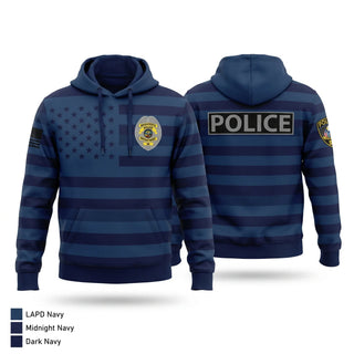 Hoodie, Maquoketa Police Department, Police, Teamtime, Team time, sublimation, custom sports apparel, team uniforms, spirit wear, spiritwear, sports uniforms, custom shirts, team store, custom team store, fundraiser sports, apparel fundraiser