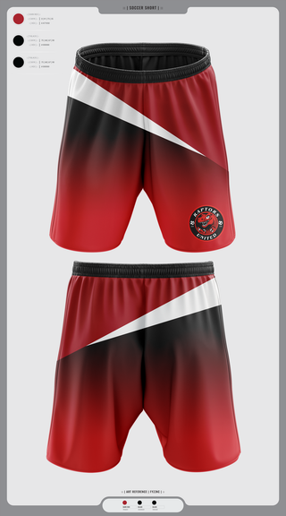 Mens Soccer Shorts, Raptors United, Men's Soccer, Teamtime, Team time, sublimation, custom sports apparel, team uniforms, spirit wear, spiritwear, sports uniforms, custom shirts, team store, custom team store, fundraiser sports, apparel fundraiser
