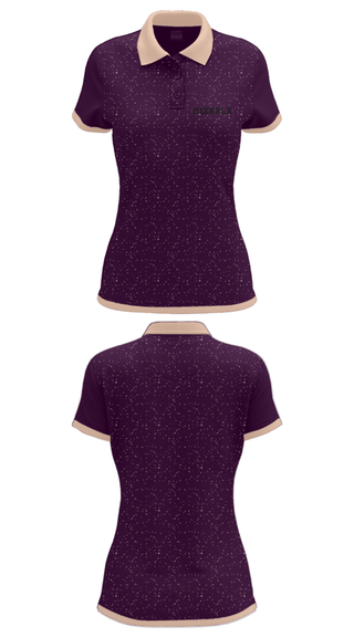 Women's Short Sleeve Performance Polo, BEENBLK, , Teamtime, Team time, sublimation, custom sports apparel, team uniforms, spirit wear, spiritwear, sports uniforms, custom shirts, team store, custom team store, fundraiser sports, apparel fundraiser