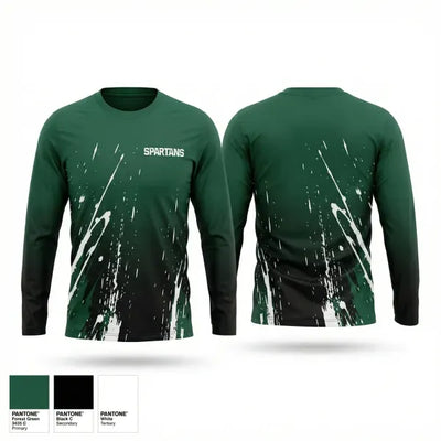 Spartans 17012872 Long Sleeve Performance Shirt 1