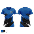 BEAUMONT EXTRA Women's Short Sleeve V-neck Shirt - 1