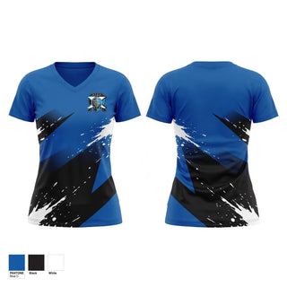 Womens Short Sleeve Vneck Shirt, BEAUMONT EXTRA, Men's Soccer, Teamtime, Team time, sublimation, custom sports apparel, team uniforms, spirit wear, spiritwear, sports uniforms, custom shirts, team store, custom team store, fundraiser sports, apparel fundraiser