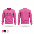 Metro Sports Center Volleyball 19908198 Crew Neck Sweatshirt - 2