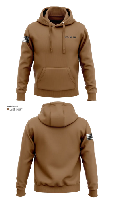 205th MI BN 65098628 Hoodie - 22