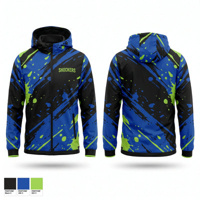 SHOCKERS Windbreaker - 1