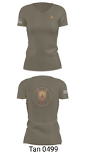 APEX CONSULTING SERVICES 79488489 Women's Short Sleeve V-neck Shirt - 6