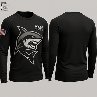 CCTD, ASU, FT LEE, VA 87367094 Long Sleeve Performance Shirt 1