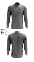 Glencoe Police Department Quarter Zip Jacket - 3
