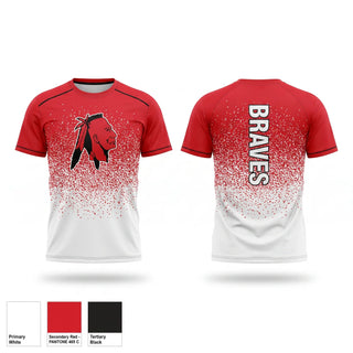 Short Sleeve Performance Shirt, Badger XC, Track & Field, Teamtime, Team time, sublimation, custom sports apparel, team uniforms, spirit wear, spiritwear, sports uniforms, custom shirts, team store, custom team store, fundraiser sports, apparel fundraiser