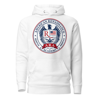 Unisex Hoodie - 1 - White