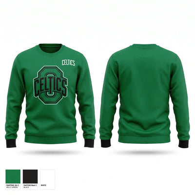 CELTICS Crew Neck Sweatshirt - 2