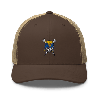 Moapa Valley High School Softball 26366075 Retro Trucker Hat | Yupoong 6606