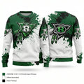 Ridley Green Raiders Girls Flag Football 540718 Crew Neck Sweatshirt - 1