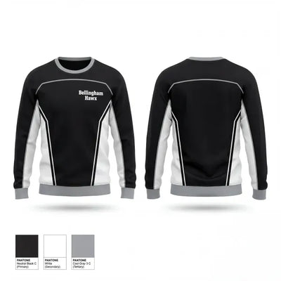 Bellingham Hawx 16717563 Crew Neck Sweatshirt - 1