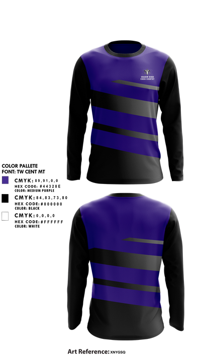 Shadow Ridge 46395634 Long Sleeve Performance Shirt 1