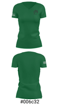 Nordonia High School Gymnastics 46935938 Women's Short Sleeve V-neck Shirt - 21