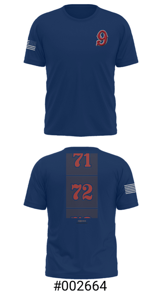 Short Sleeve Performance Shirt, Vacaville fire, Fire Department, Teamtime, Team time, sublimation, custom sports apparel, team uniforms, spirit wear, spiritwear, sports uniforms, custom shirts, team store, custom team store, fundraiser sports, apparel fundraiser